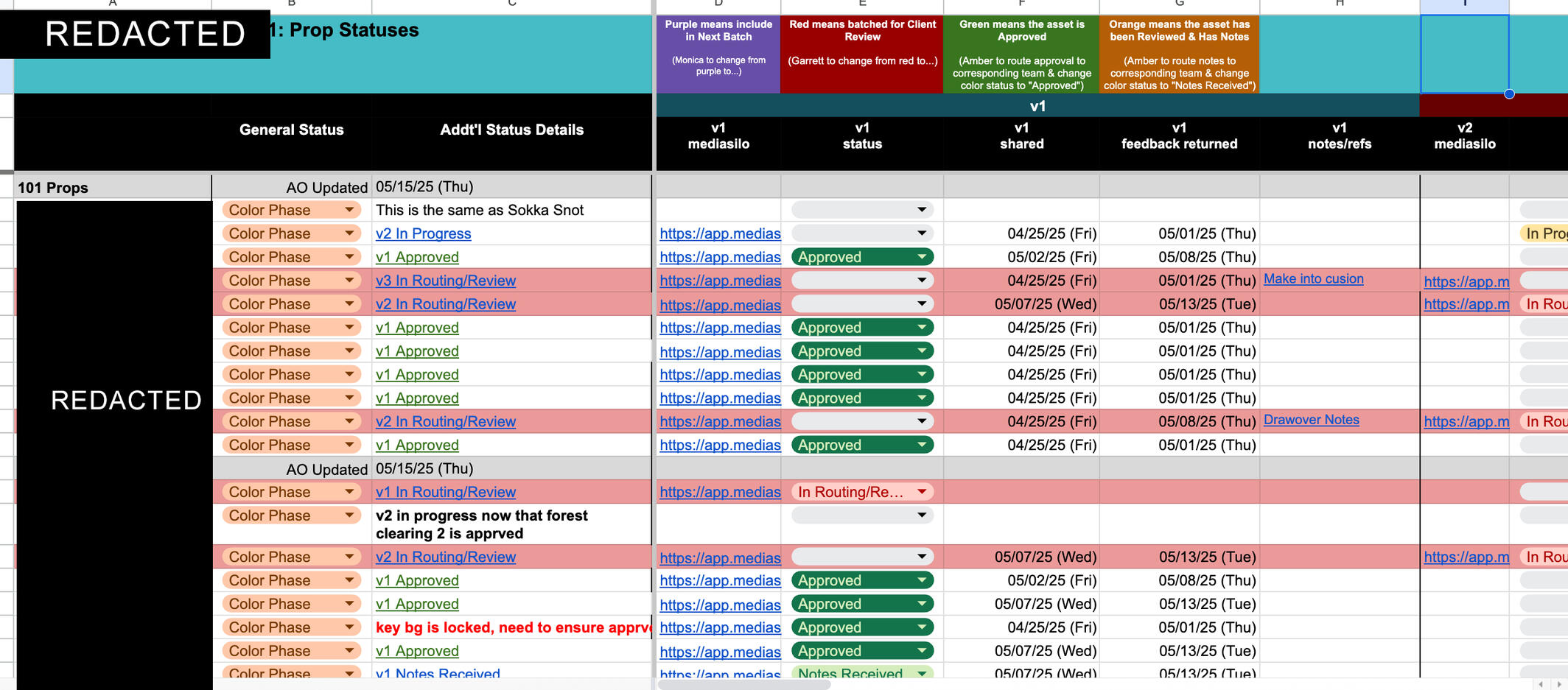 Maintained Design Tracker, added additional tweaks and automation (CARTUNA)