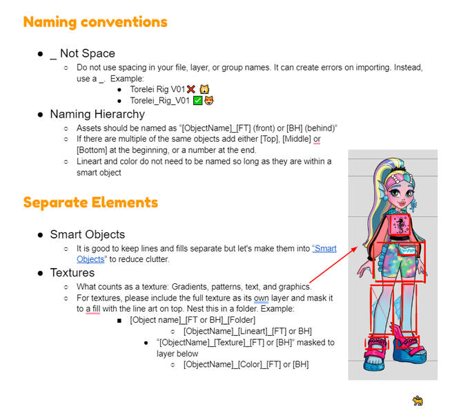 Character Arts for Rigging Bible