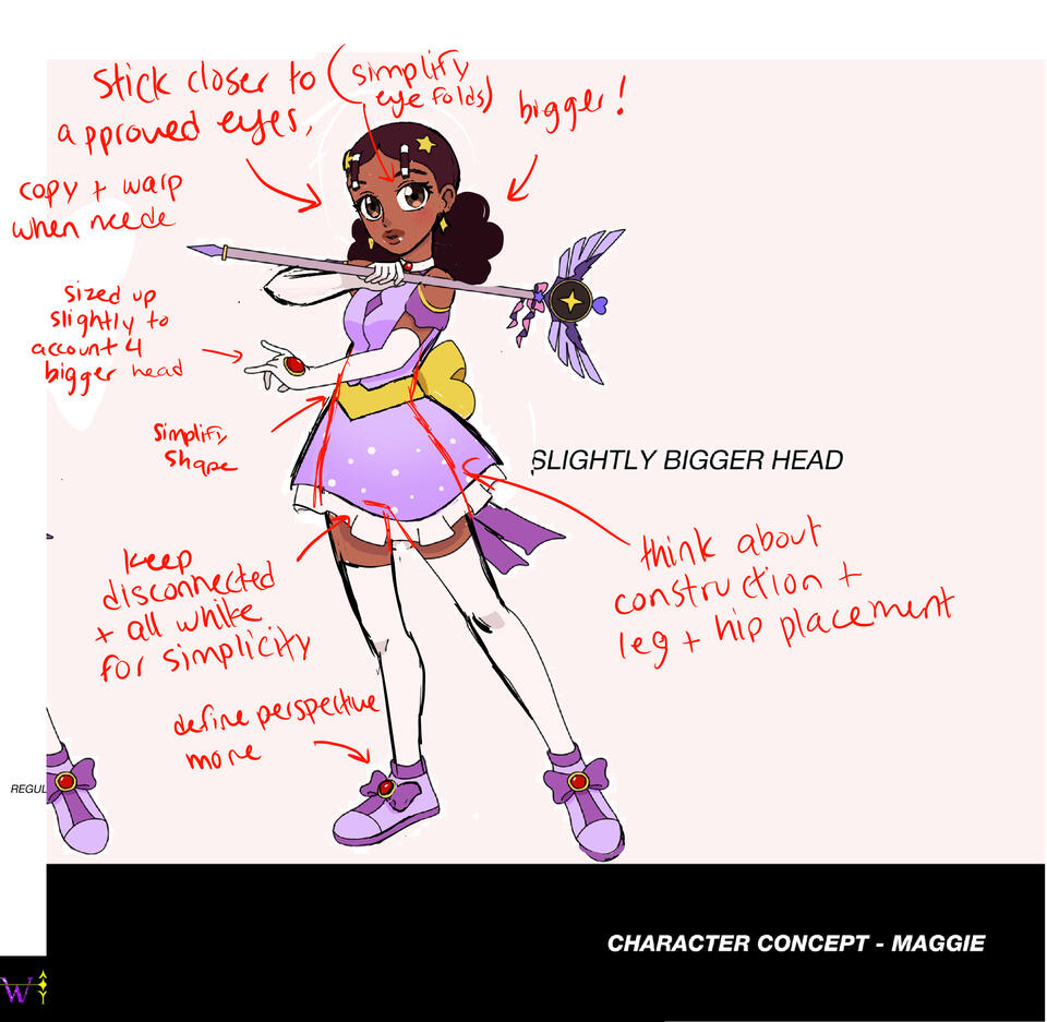 Character Design Supervisor Notes (PROSPERITY)