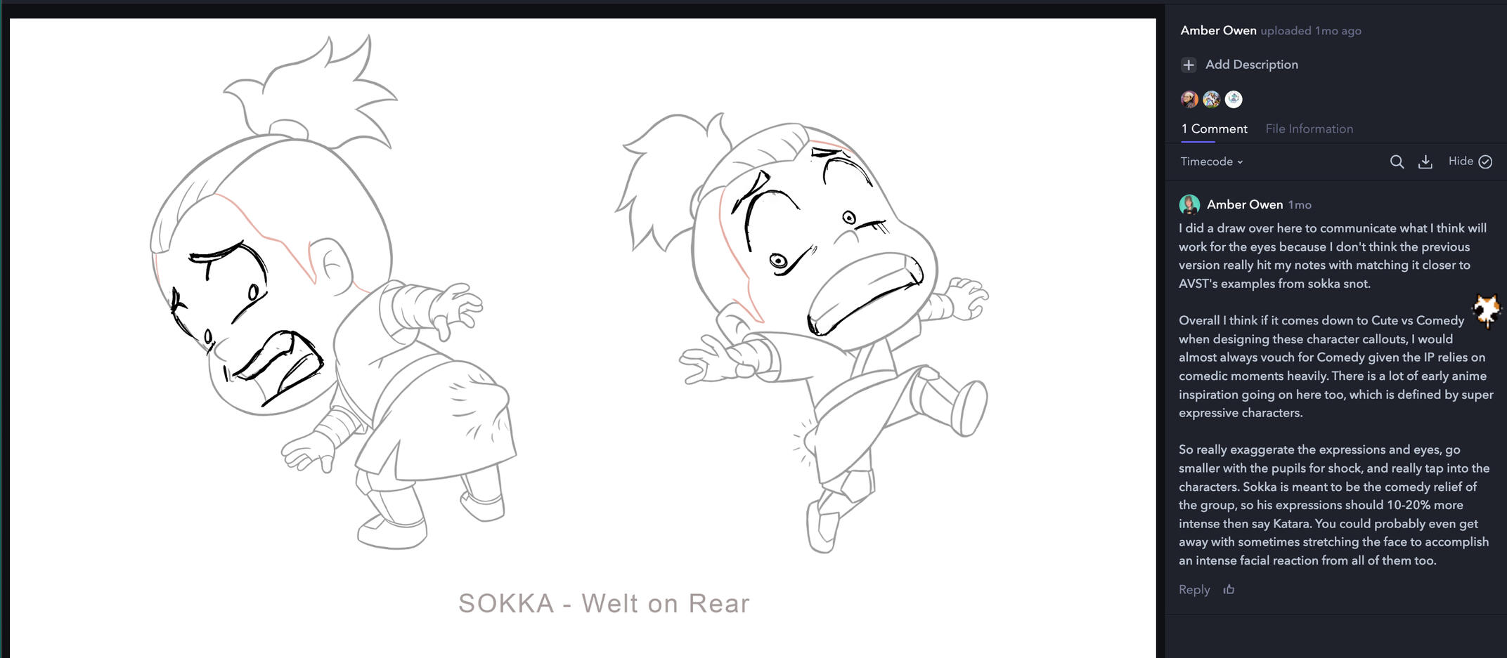 Creative Directing Drawovers &amp; Notes (ATLAC)