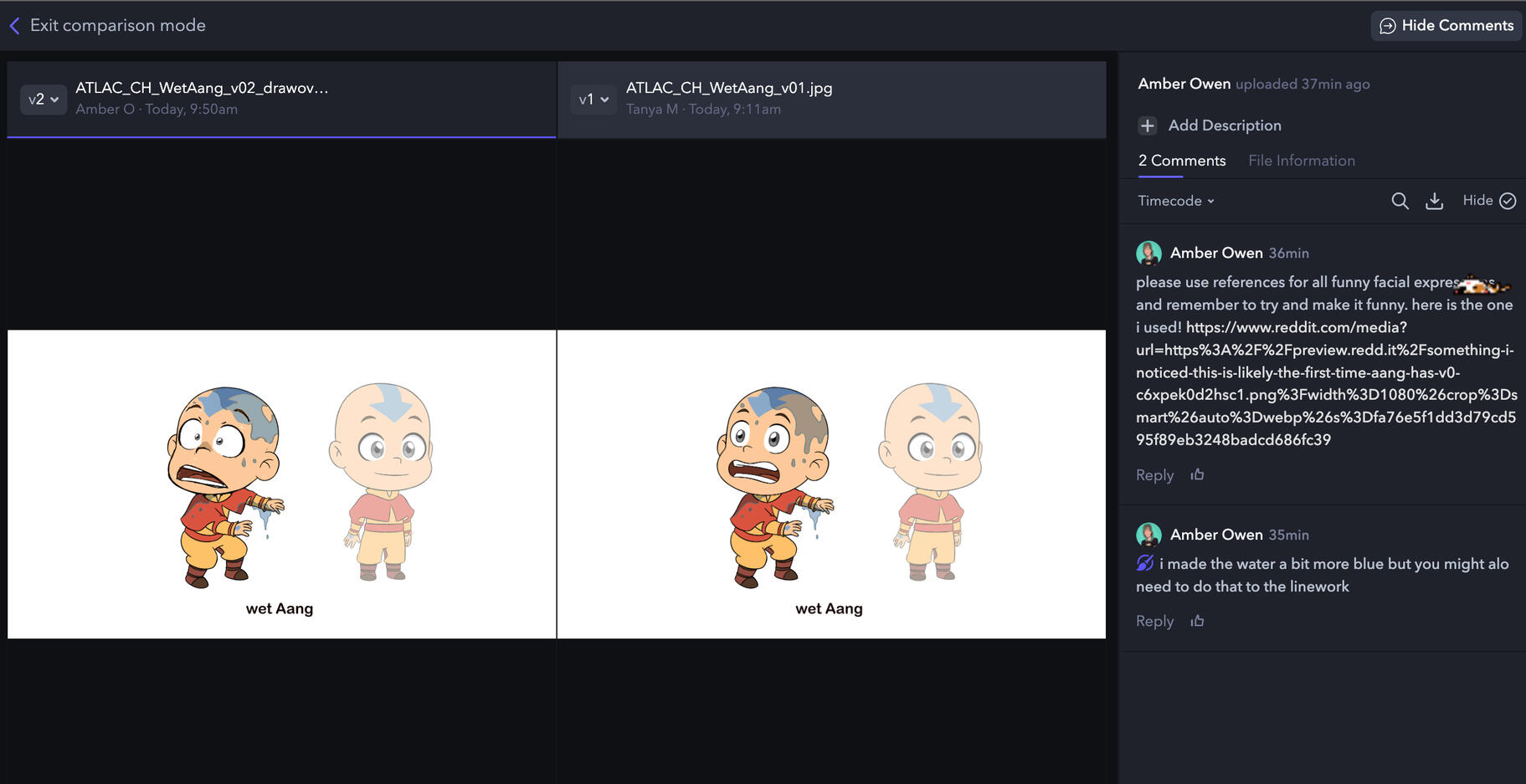 Creative Directing Drawovers &amp; Notes (ATLAC)