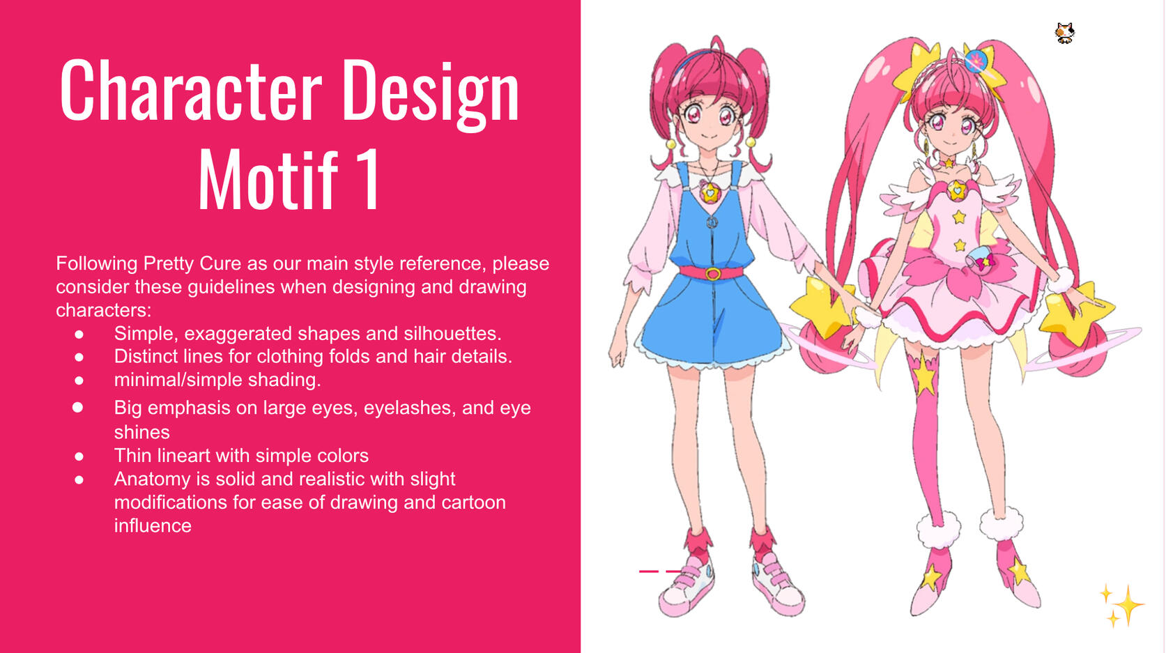 Created Design &amp; Animation Deck for preproduction + production (PROSPERITY)